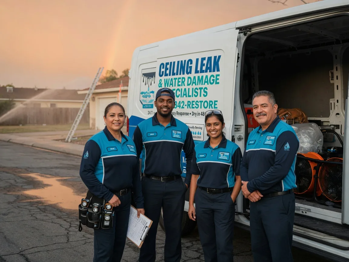Ceiling Leak Cleanup company in Charles City, VA