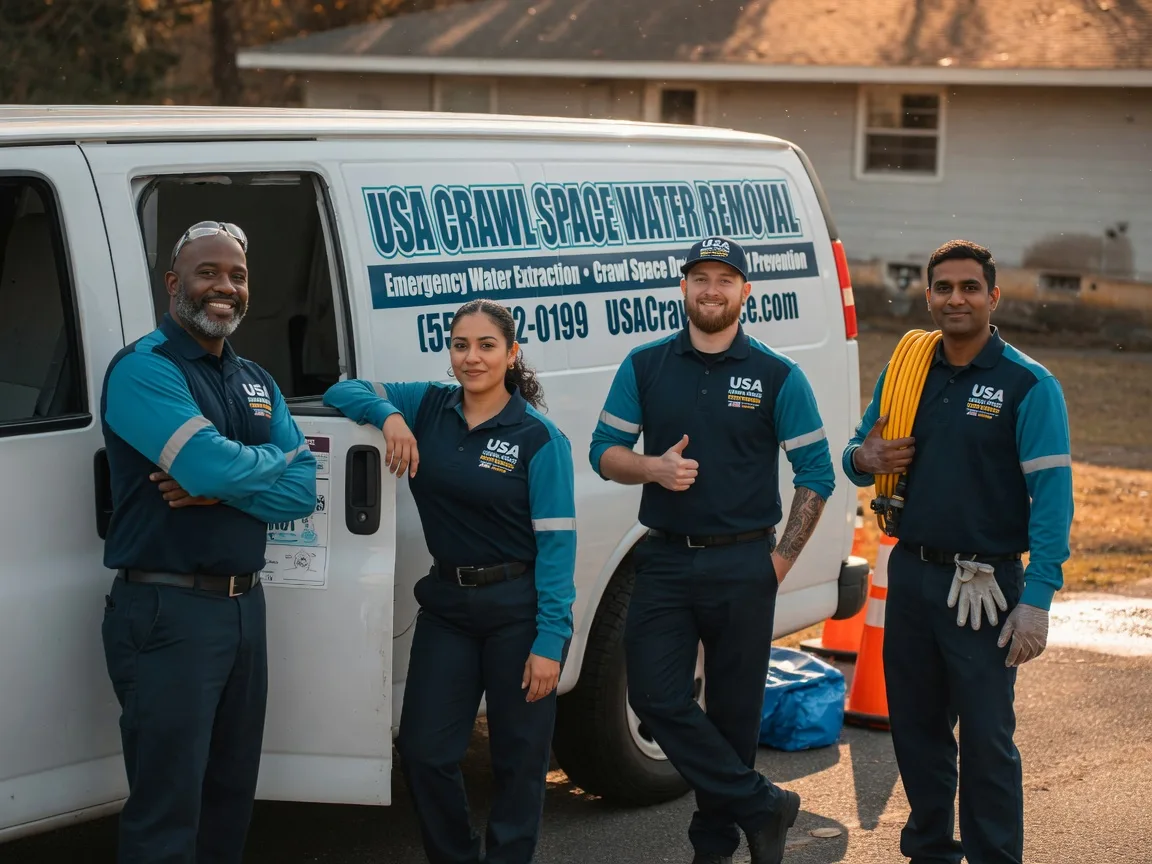 Crawl Space Water Removal company in Charles City, VA