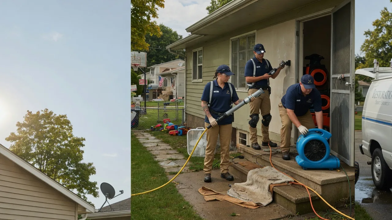 Crawl Space Water Removal in Charles City, VA near me